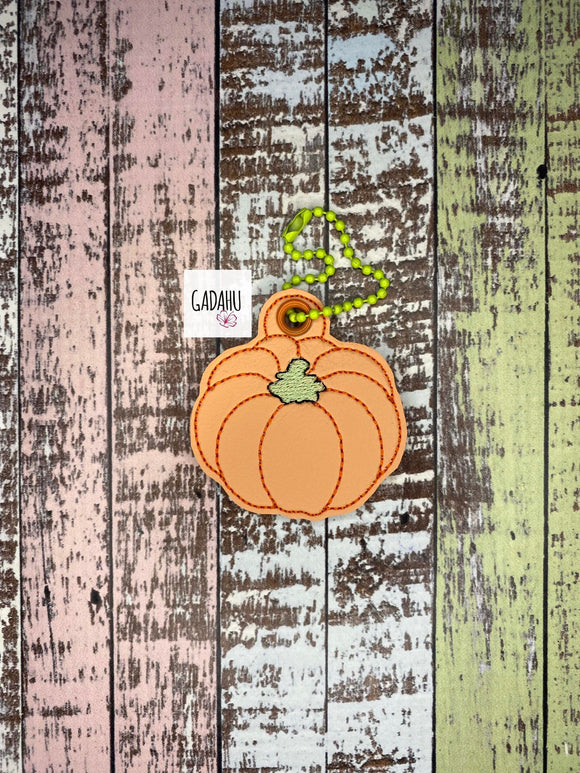 Pumpkin charm. Embroidery Design ITH 4x4/5x7 hoop Instant Download