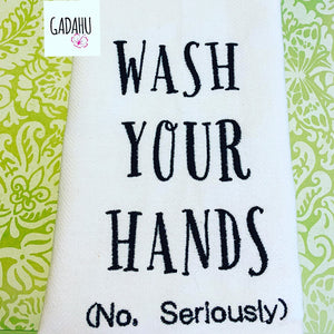 Wash your hands Machine Embroidery Design 5x7 Instant Digital Embroidery Design