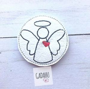 Christmas Angel feltie ITH Embroidery design file