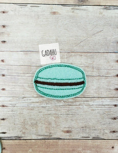 Macaron feltie ITH Embroidery design file