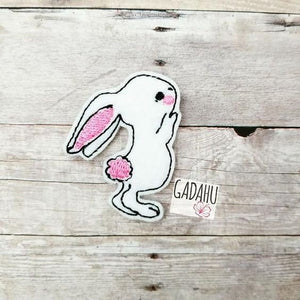 Bunny feltie ITH Machine Embroidery design file